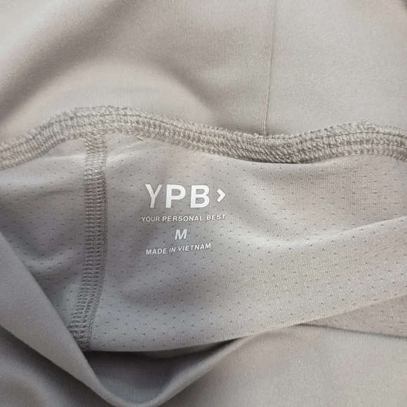 NWT Abercrombie & Fitch PYB Taupe Athletic Shorts - Picture 3 of 6